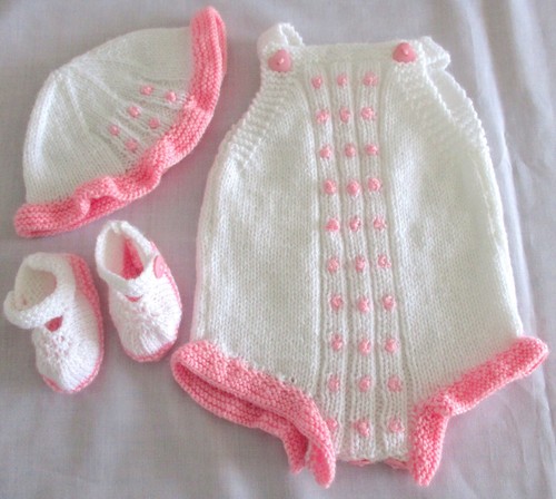 Reborn dolls knitted romper - dolls,
