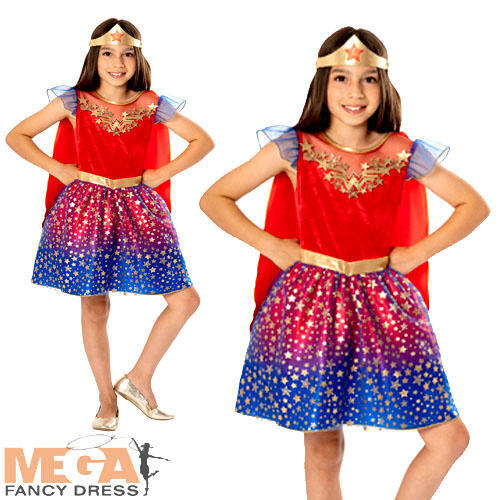 Deluxe wonder woman - deluxe, dress