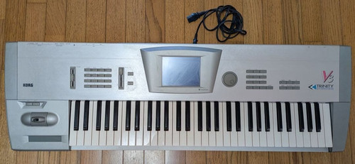 Korg trinity music - korg,