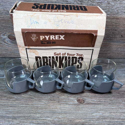 Set four vintage pyrex jaj - set,
