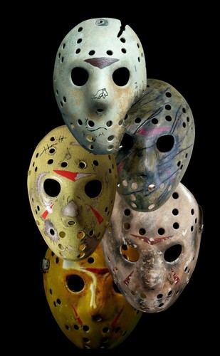Hockey mask bundle jason - bundle,