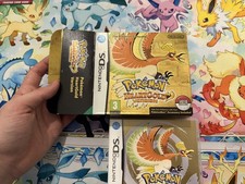 Pokemon heart gold version with box and Instructions 