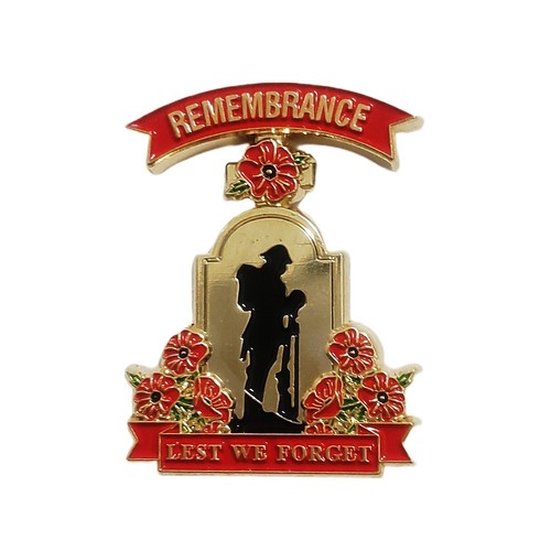 Never forget lone soldier - forget,