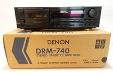 DENON DRM-740 CASSETTE TAPE