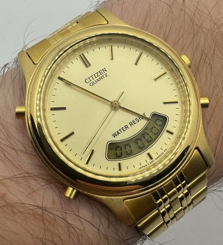 Citizen ana digi watch - ana-digi,