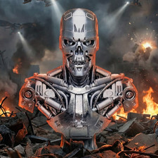 🔥 T-800 TERMINATOR Bust