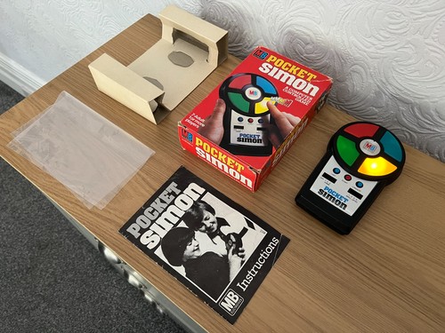 Pocket simon vintage 1980 - mb,