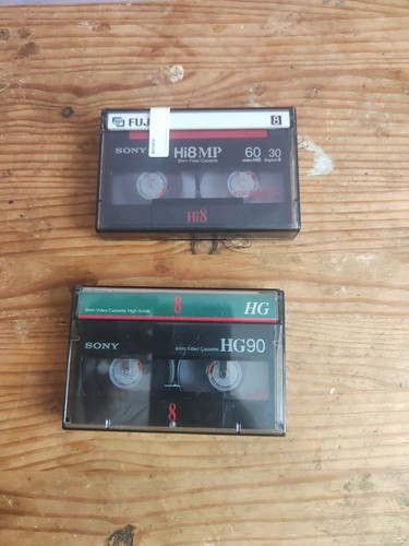 Set sony video - set, cassette