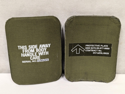 British army ceramic ballistic - army,