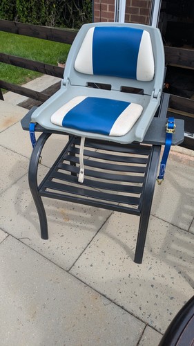 Fly fishing boat - boat, seat