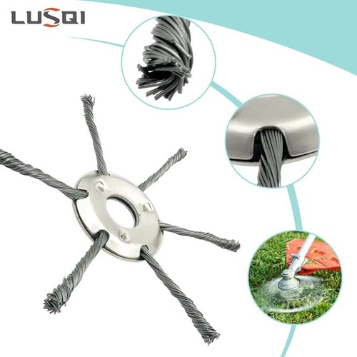 230mm steel wire - steel, trimmer