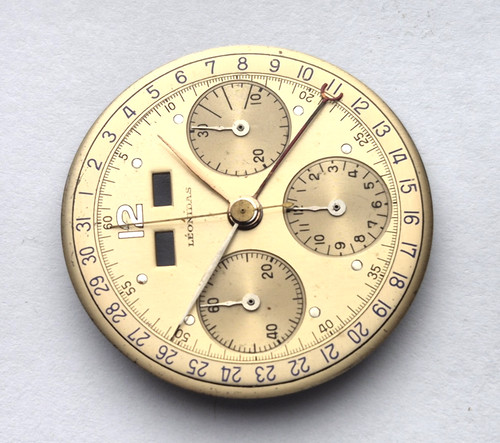 Vintage heuer leonidas valjoux - leonidas,