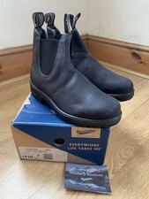 Blundstone #1910 Waxed Suede