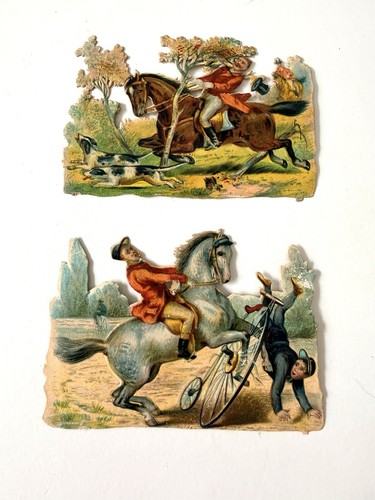 Victorian embossed die cut - victorian,