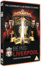 Being: Liverpool DVD (2012) Liverpool FC cert PG Expertly Refurbished Product