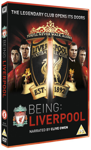 Being liverpool dvd - being:,