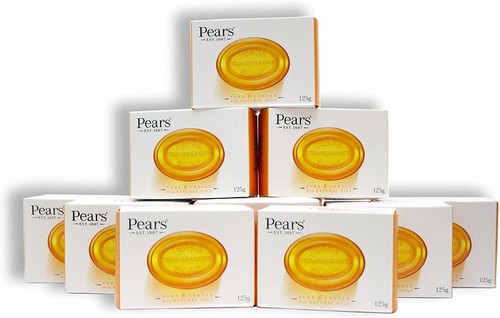Pears transparent soap - transparent,