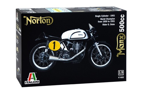 Italeri norton manx - italeri,