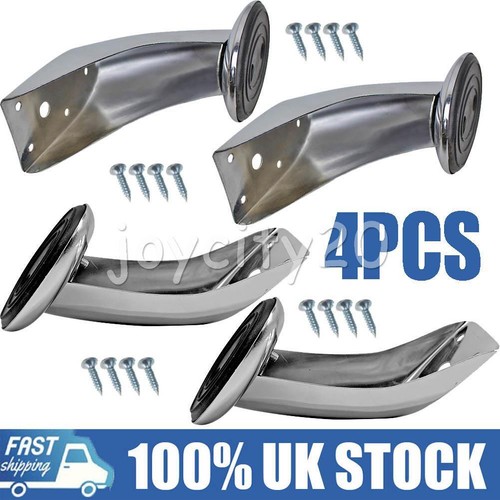 4pcs chrome metal legs for - metal,