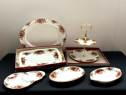 Royal albert old - albert, roses