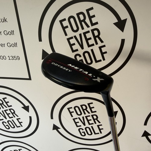 Odyssey metal putter - metal-x,