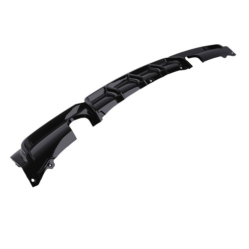 Gloss black rear diffuser for - rear,