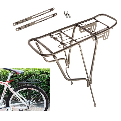 Bike rear rack seat - bike,