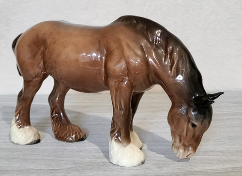 Beswick rare bay brown - bay, gloss