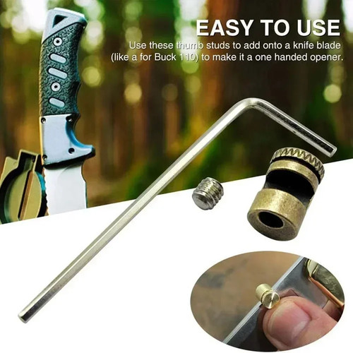 Practical thumb stud 416 - stud,