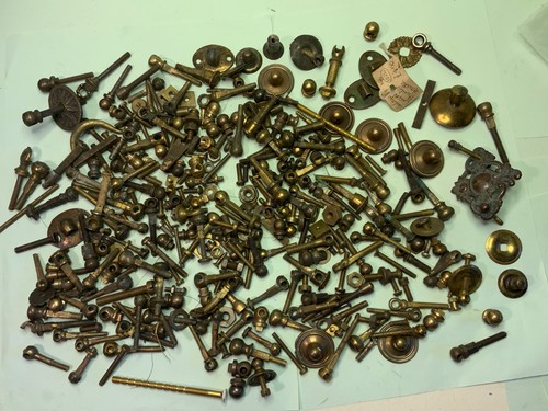 Bundle brass vintage house - brass,