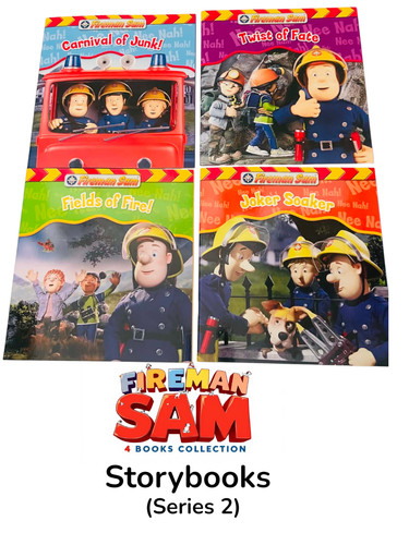Fireman sam storybooks - sam,