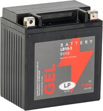 Motorbike LB10-3 Gel LP Battery 12V Fits Suzuki GSX 400F Katana GS40XF 1981-1984