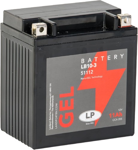 Motorbike lb10 gel lp - lb10-3,
