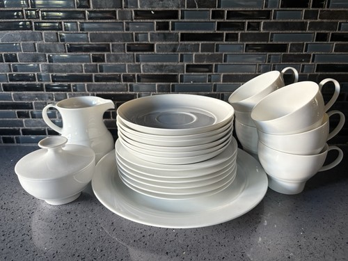 Thomas white porcelain - white, tea