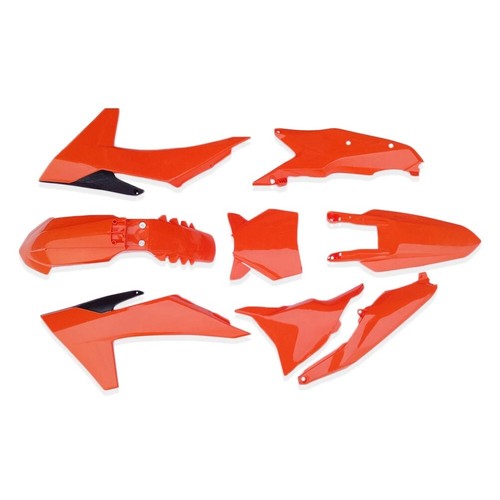 Ktm sxf orange plastics kit - ktm,