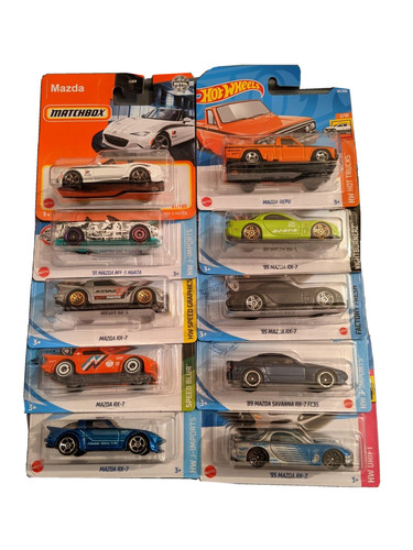 Mbx hot wheels mazda - mazda, bundle