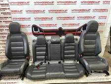VW GOLF GTI MK5 HEATED LEATHER SEATS AND DOOR CARDS