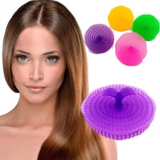 5/3/1Pcs Silicone Shampoo Scalp Shower Body Washing Hair Massager Clean Brush Ḧ