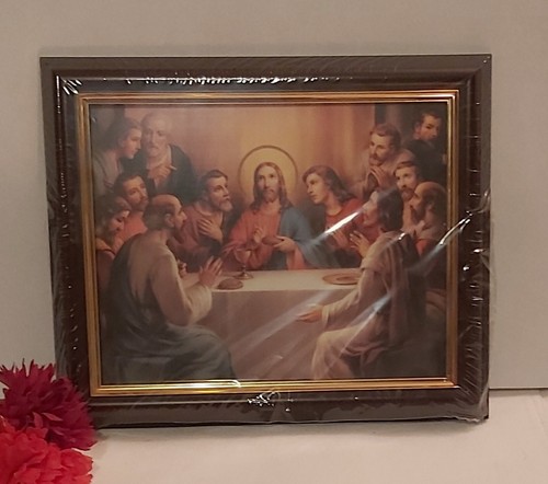 Last supper framed - supper,
