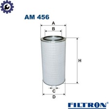 AIR FILTER AM 456 FOR IVECO EUROTRAKKER STRALIS/II X-WAY T-WAY 13.8L 6cyl