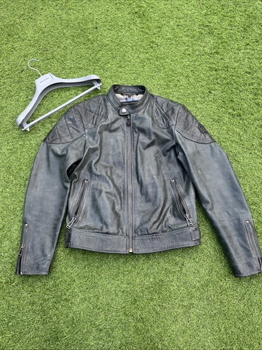 Iconic belstaff outlaw leather - iconic,