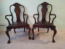 Stunning Pair Of Queen Ann