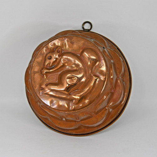Vtg tin lined copper - vtg,