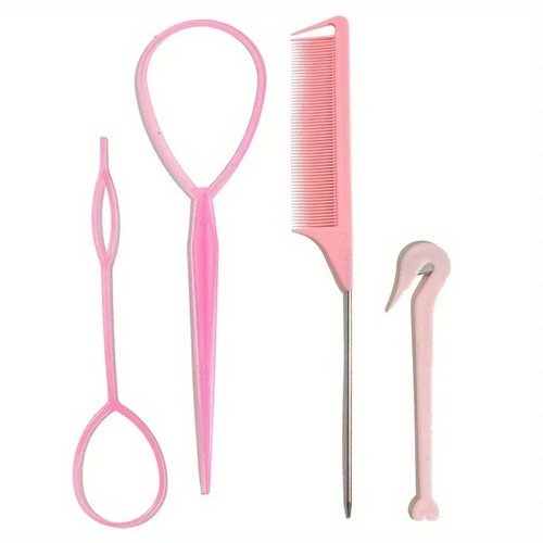 4pcs topsy tail hair loop - 4pcs,