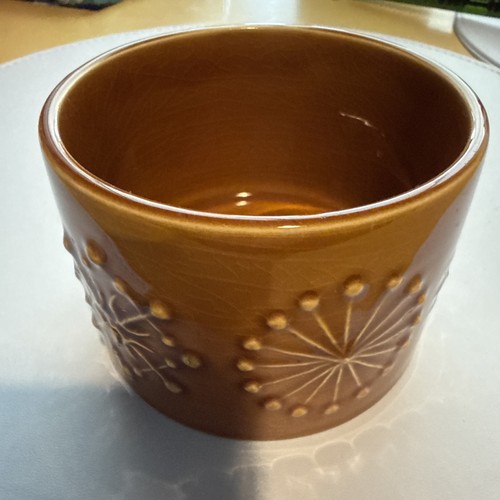 Portmeirion totem amber sugar - amber,