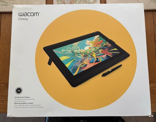 Wacom ctintiq digital - 16,