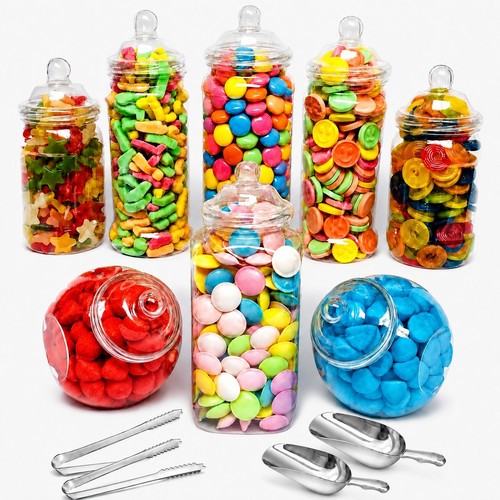 Large plastic sweet - large, w
