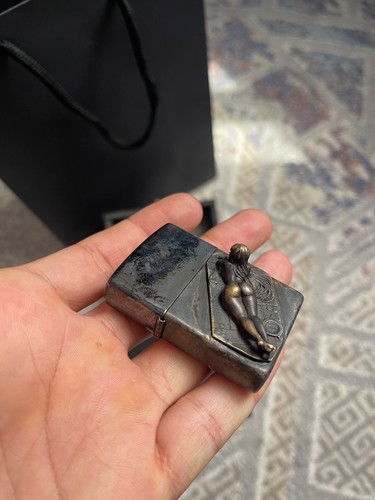 Custom zippo lighter - zippo, 72%