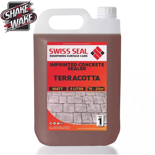 Imprinted concrete tinted - concrete,