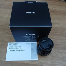 Fujifilm Fujinon XF35mmF2 R WR